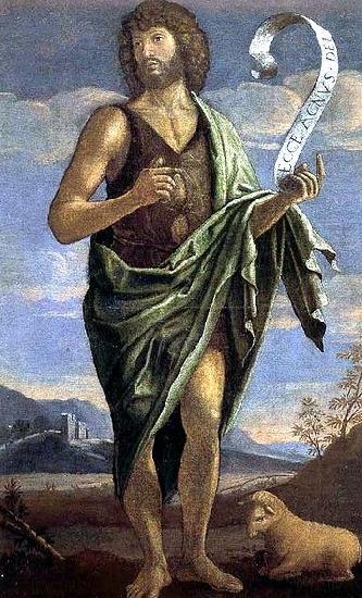 BARTOLOMEO VENETO John the Baptist china oil painting image